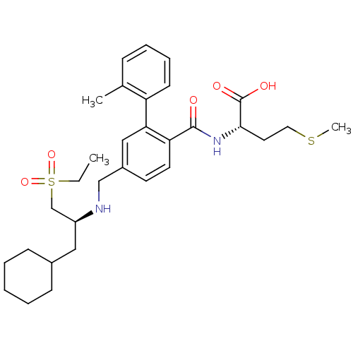 Chemical structure of BindingDB Monomer ID 50082910