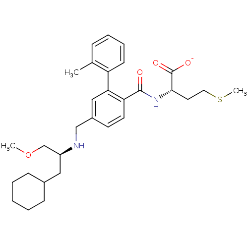 Chemical structure of BindingDB Monomer ID 50082911