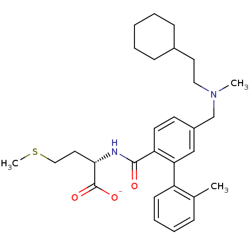 Chemical structure of BindingDB Monomer ID 50082913