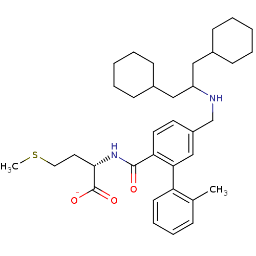 Chemical structure of BindingDB Monomer ID 50082914