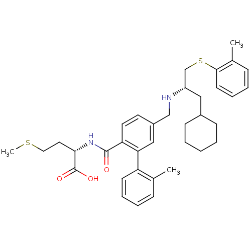 Chemical structure of BindingDB Monomer ID 50082915