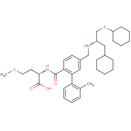 Chemical structure of BindingDB Monomer ID 50082919