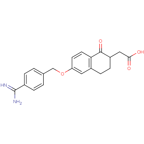 Chemical structure of BindingDB Monomer ID 50082927