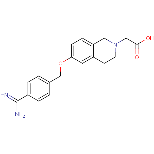 Chemical structure of BindingDB Monomer ID 50082928