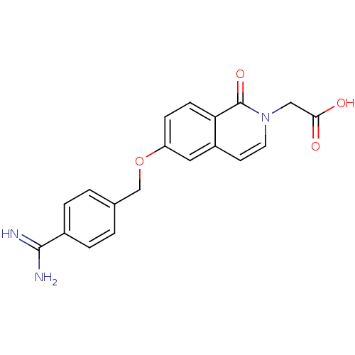 Chemical structure of BindingDB Monomer ID 50082929