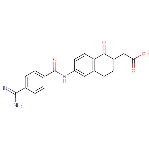 Chemical structure of BindingDB Monomer ID 50082930