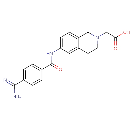 Chemical structure of BindingDB Monomer ID 50082931