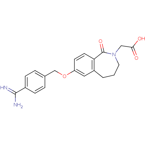 Chemical structure of BindingDB Monomer ID 50082934