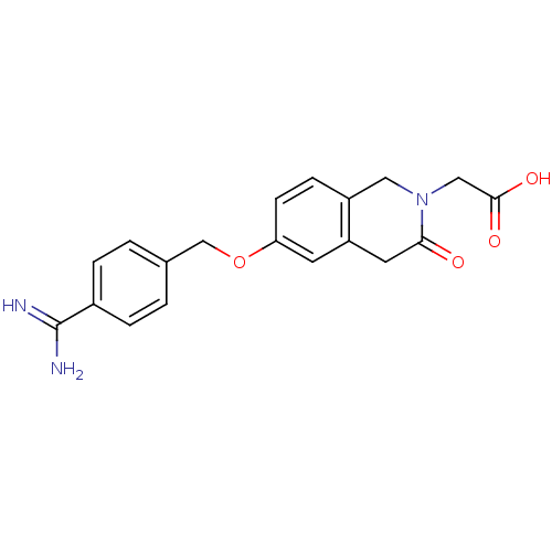 Chemical structure of BindingDB Monomer ID 50082938
