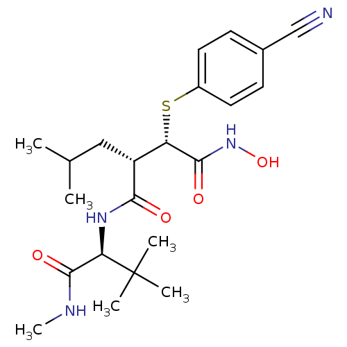Chemical structure of BindingDB Monomer ID 50082939