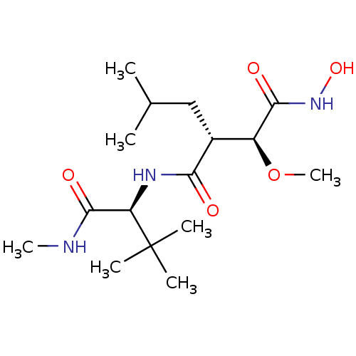 Chemical structure of BindingDB Monomer ID 50082940