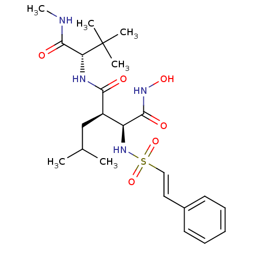 Chemical structure of BindingDB Monomer ID 50082942