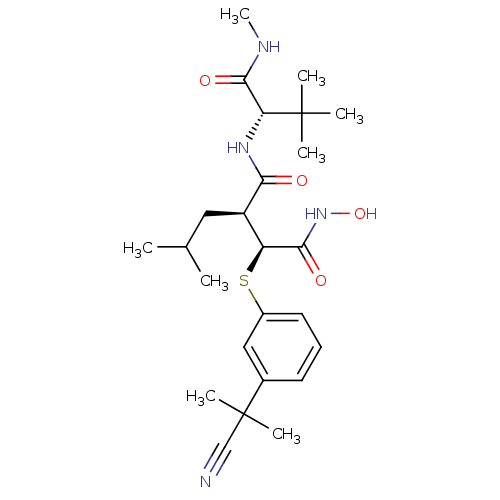Chemical structure of BindingDB Monomer ID 50082944