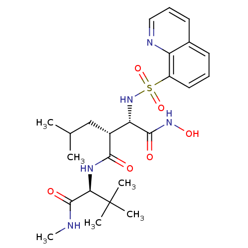 Chemical structure of BindingDB Monomer ID 50082945