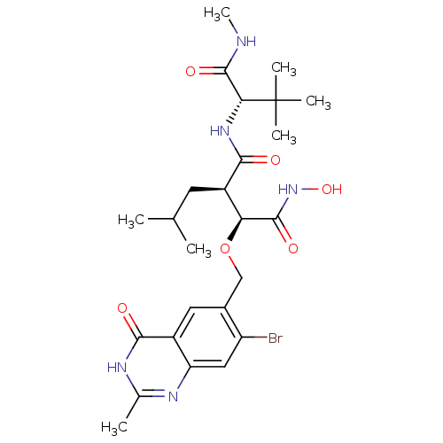 Chemical structure of BindingDB Monomer ID 50082946