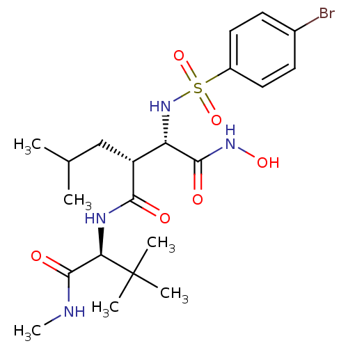 Chemical structure of BindingDB Monomer ID 50082947