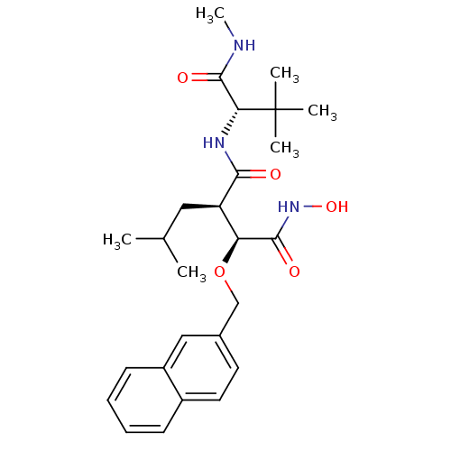 Chemical structure of BindingDB Monomer ID 50082949