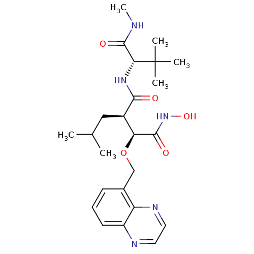 Chemical structure of BindingDB Monomer ID 50082950