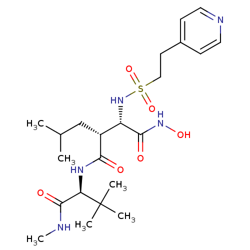 Chemical structure of BindingDB Monomer ID 50082952