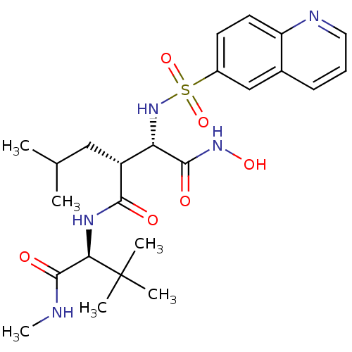Chemical structure of BindingDB Monomer ID 50082957