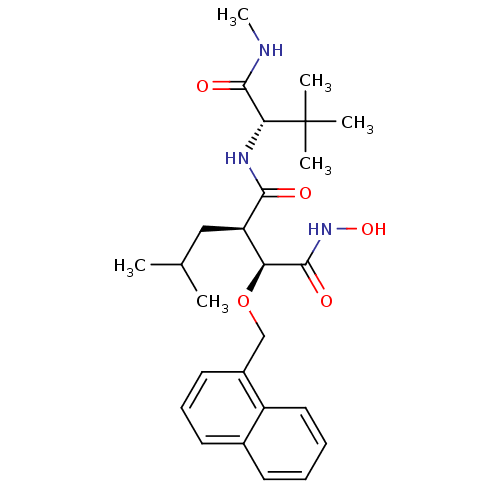 Chemical structure of BindingDB Monomer ID 50082959