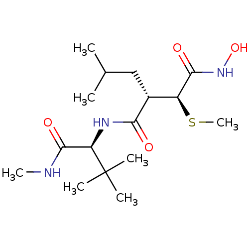 Chemical structure of BindingDB Monomer ID 50082961