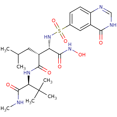 Chemical structure of BindingDB Monomer ID 50082963
