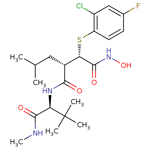 Chemical structure of BindingDB Monomer ID 50082967