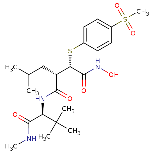 Chemical structure of BindingDB Monomer ID 50082969