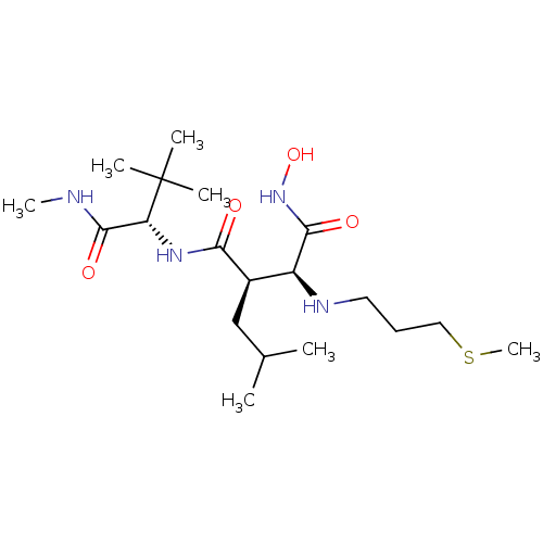 Chemical structure of BindingDB Monomer ID 50082970