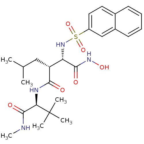 Chemical structure of BindingDB Monomer ID 50082971