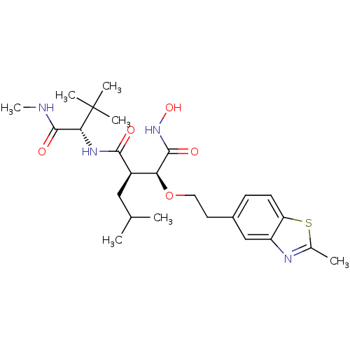 Chemical structure of BindingDB Monomer ID 50082973