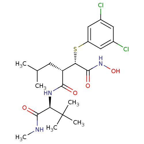 Chemical structure of BindingDB Monomer ID 50082974