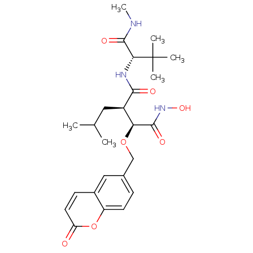 Chemical structure of BindingDB Monomer ID 50082976