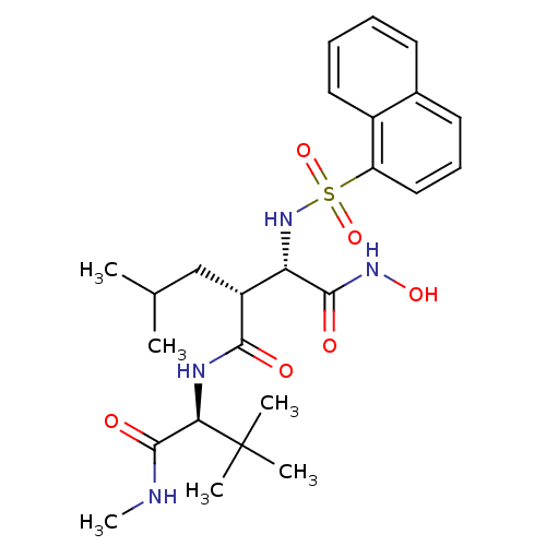 Chemical structure of BindingDB Monomer ID 50082979