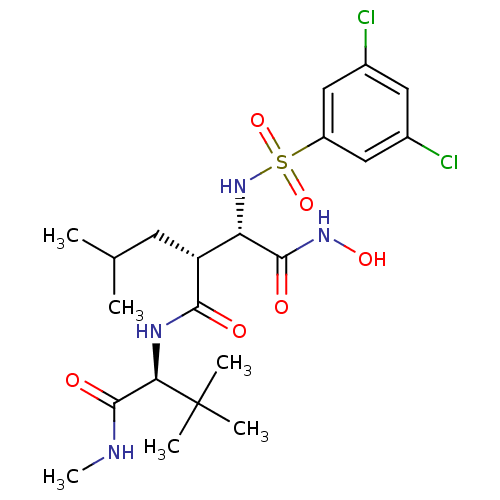 Chemical structure of BindingDB Monomer ID 50082981