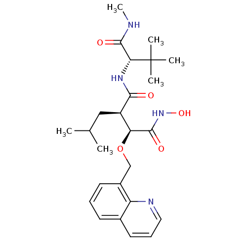 Chemical structure of BindingDB Monomer ID 50082983