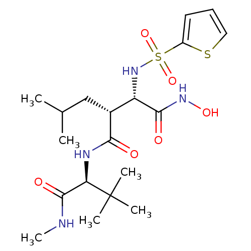 Chemical structure of BindingDB Monomer ID 50082984