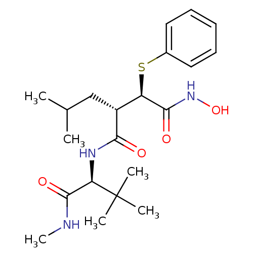 Chemical structure of BindingDB Monomer ID 50082986