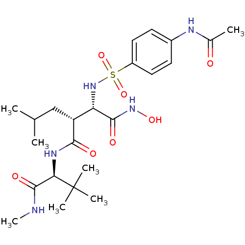 Chemical structure of BindingDB Monomer ID 50082989