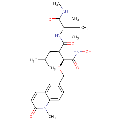 Chemical structure of BindingDB Monomer ID 50082991