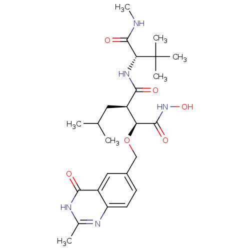 Chemical structure of BindingDB Monomer ID 50082993