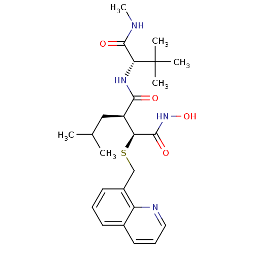 Chemical structure of BindingDB Monomer ID 50082994