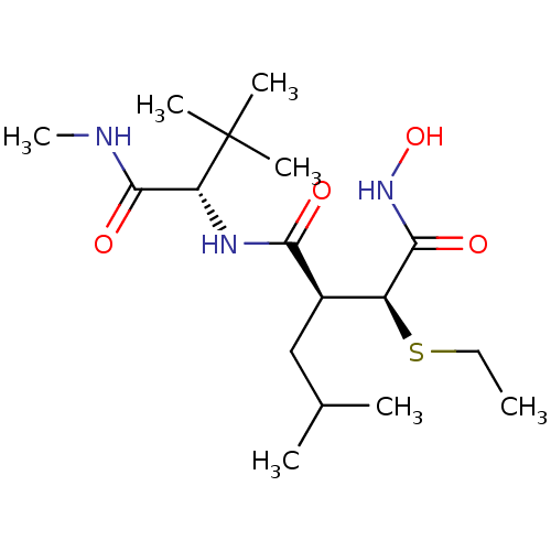Chemical structure of BindingDB Monomer ID 50082995
