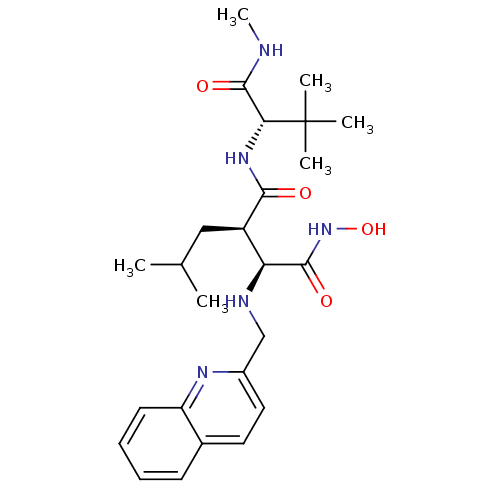 Chemical structure of BindingDB Monomer ID 50083001