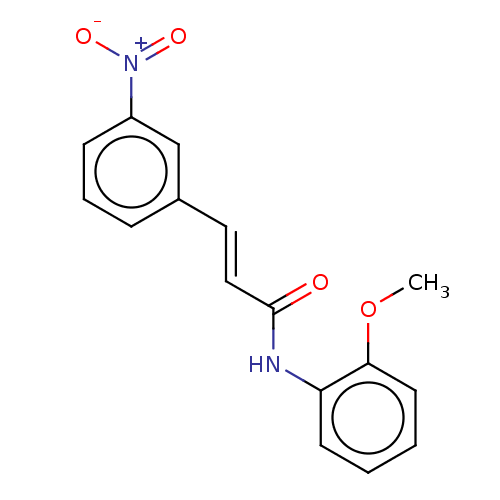 Chemical structure of BindingDB Monomer ID 50083035