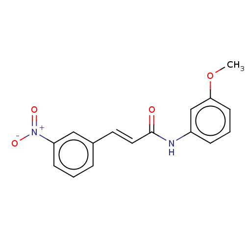 Chemical structure of BindingDB Monomer ID 50083036