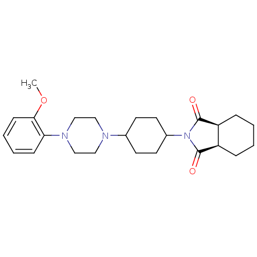 Chemical structure of BindingDB Monomer ID 50083039