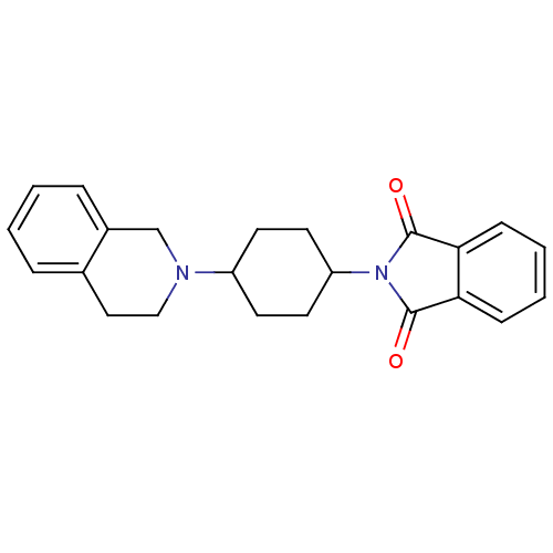 Chemical structure of BindingDB Monomer ID 50083040