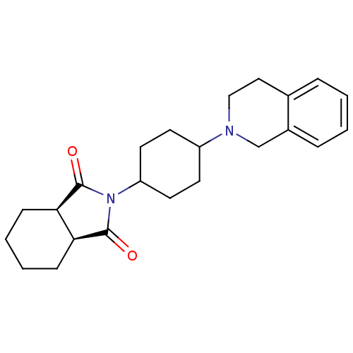 Chemical structure of BindingDB Monomer ID 50083041